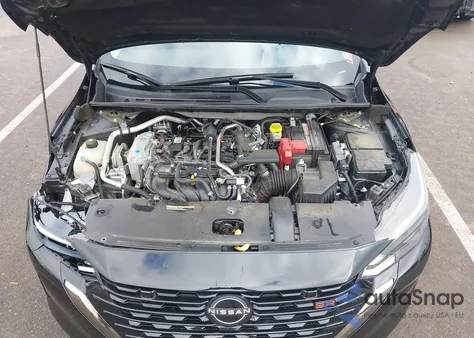 2024 Nissan Sentra Sr Xtronic Cvt z USA, uszkodzony, nr VIN 3N1AB8DV7RY277639